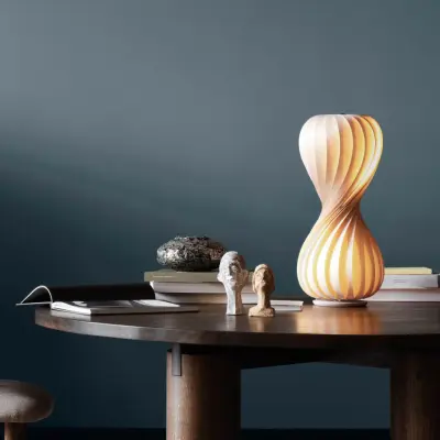 TR7 Bordslampa 25x68 cm Birch Natural Tom Rossau - Trä
