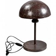 TRADEMARK LIVING bordslampa - lackat järn