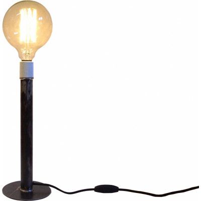 TRADEMARK LIVING bordslampa - lackat järn