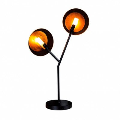 Turno bordlampa, Matt svart