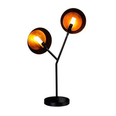 Turno bordlampa, Matt svart