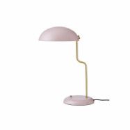 Twist bordslampa, mattrosa 49,5cm