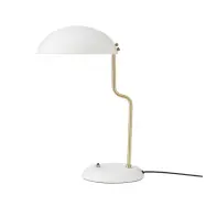 Twist bordslampa, mattvit 49,5cm