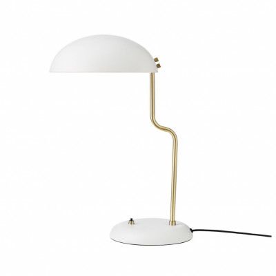 Twist bordslampa, mattvit 49,5cm