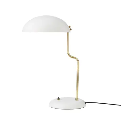 Twist bordslampa, mattvit 49,5cm