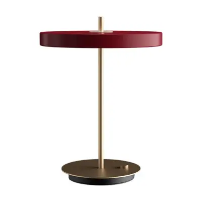 UMAGE - Asteria Bordslampa Ruby Red