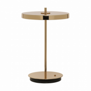 Umage Asteria Move bordslampa Polished brass