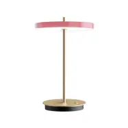 UMAGE - Asteria Move LED-batteridriven bordslampa rosé/mässing 31 cm
