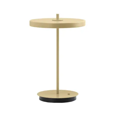 UMAGE - Asteria Move Portable Bordslampa Butter Yellow/Monochrome