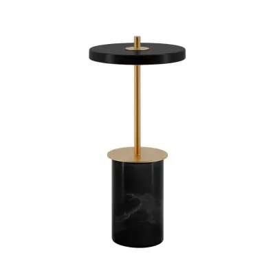 UMAGE - Asteria Move Portable Bordslampa Mini Black Marble