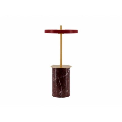 UMAGE - Asteria Move Portable Bordslampa Mini Red Marble