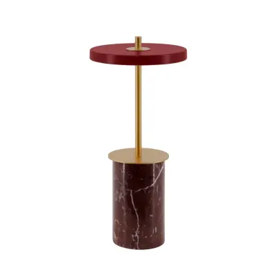 UMAGE - Asteria Move Portable Bordslampa Mini Red Marble