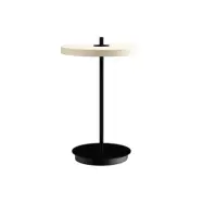 UMAGE - Asteria Move Portable Bordslampa Pearl White/Black