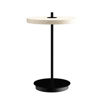 UMAGE - Asteria Move Portable Bordslampa Pearl White/Black