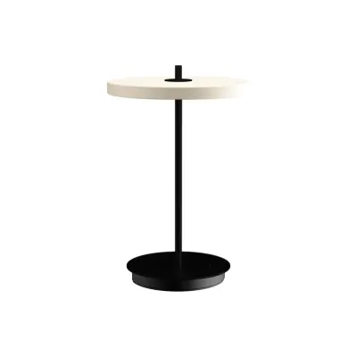 UMAGE - Asteria Move Portable Bordslampa Pearl White/Black