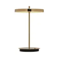 Asteria Move Portable Bordslampa Polished Brass - UMAGE - Vardagsrum - Design - Metall - Med lampskärm