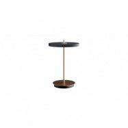 UMAGE - Asteria Move Portable Bordslampa V2 Anthracite Grey