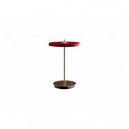 UMAGE - Asteria Move Portable Bordslampa V2 Ruby Red-