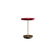 UMAGE - Asteria Move Portable Bordslampa V2 Ruby Red-
