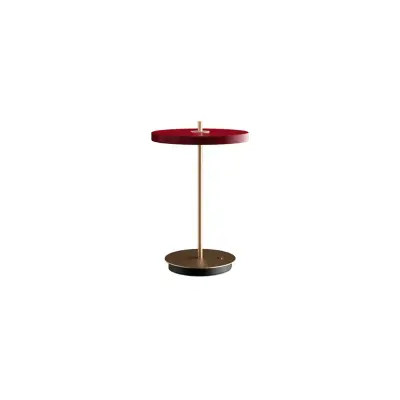UMAGE - Asteria Move Portable Bordslampa V2 Ruby Red-