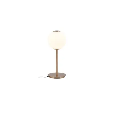 UMAGE - Audrey Bordslampa Plated Brass/White Opal