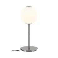 UMAGE - Audrey LED-bordslampa, stålfärgad, höjd 37 cm