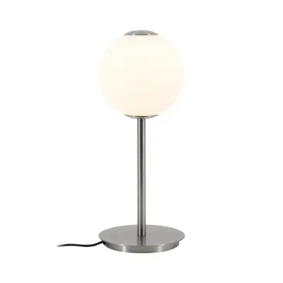 UMAGE - Audrey LED-bordslampa, stålfärgad, höjd 37 cm
