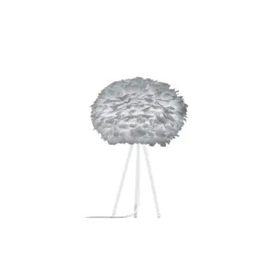 UMAGE - Eos Bordslampa Medium Grå/Vit