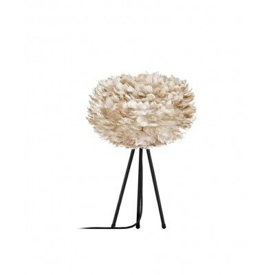 UMAGE - Eos Bordslampa Medium Ljus Brun/Svart