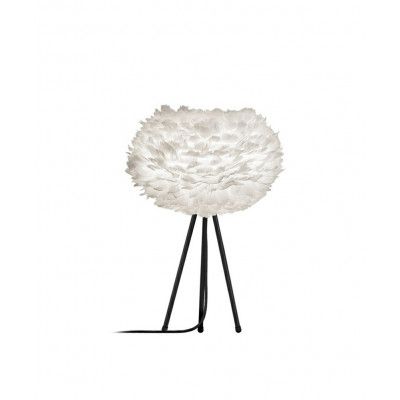 UMAGE - Eos Bordslampa Medium Vit/Svart