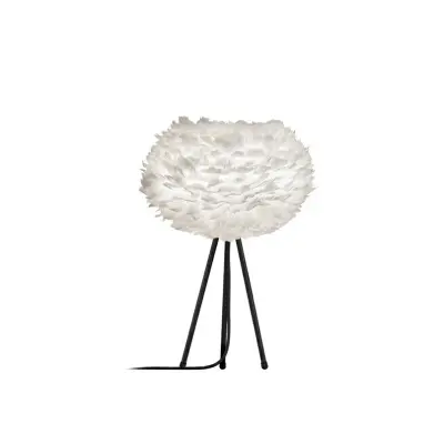 UMAGE - Eos Bordslampa Medium Vit/Svart