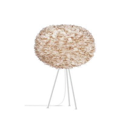 UMAGE - Eos Bordslampa X-Large Ljus Brun/Vit