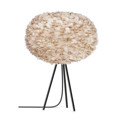 UMAGE - Eos Bordslampa X-Large Ljus Brun/Svart