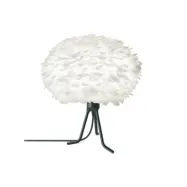 UMAGE - Eos Bordslampa Medium w/Mini Fod Vit/Svart