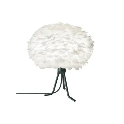 UMAGE - Eos Bordslampa Medium w/Mini Fod Vit/Svart