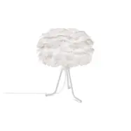 UMAGE - Eos Bordslampa Micro w/Mini Fod Vit/Vit