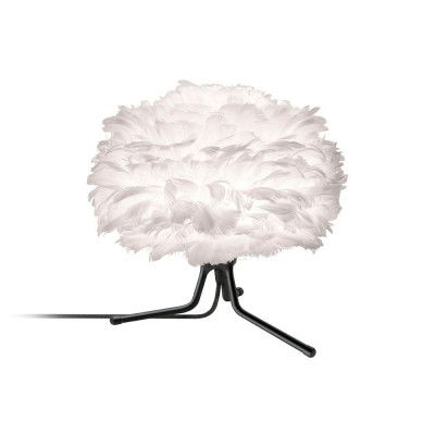 UMAGE - Eos Bordslampa Mini w/Mini Fod Vit/Svart