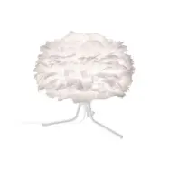 UMAGE - Eos Bordslampa Mini w/Mini Fod Vit/Vit