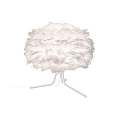 UMAGE - Eos Bordslampa Mini w/Mini Fod Vit/Vit