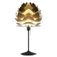 UMAGE - Manta Ray Bordslampa Black/Brass