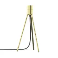 UMAGE - Tripod Ställ för Bordslampa H36 Brushed Brass