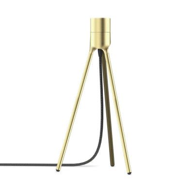 UMAGE - Tripod Ställ för Bordslampa H36 Brushed Brass