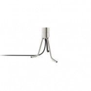 UMAGE - Tripod Lampfot Brushed Steel