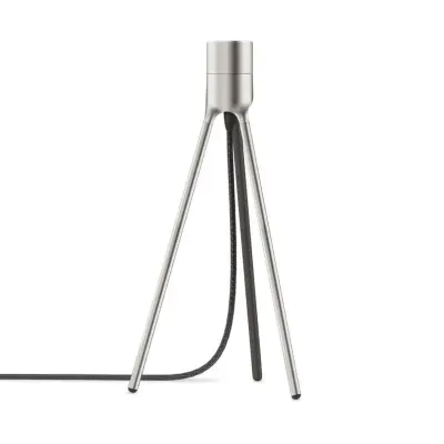 UMAGE - Tripod Ställ för Bordslampa Brushed Steel