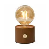 Unison NO CABLE BATTERY brown bordslampa LED