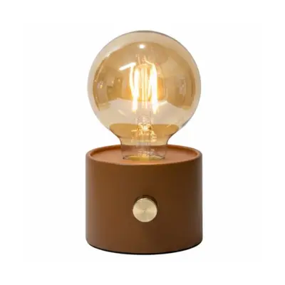 Unison NO CABLE BATTERY brown bordslampa LED