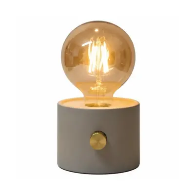 Unison NO CABLE BATTERY grey bordslampa LED