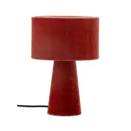 Emmie Bordslampa Röd Unknown - Sovrum - Tyg / textil