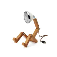 MR. WATTSON -  bordslampa, 26 cm, vitPiffany Copenhagen