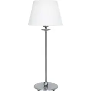 Uno lampfot, stål 39cm
